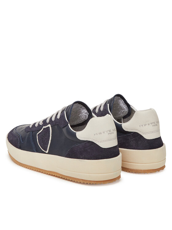 Philippe Model Philippe Model Sneakers A006960 VNLU WX02 Dunkelblau
