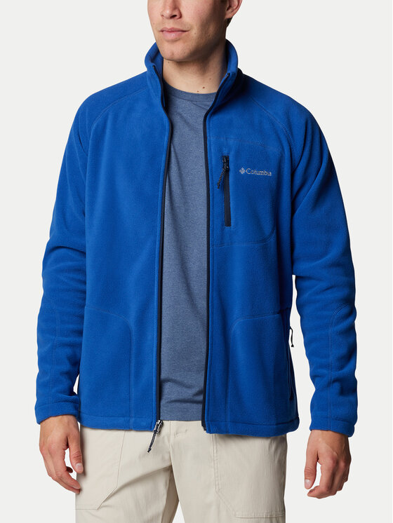 Columbia Columbia Fliso džemperis Fast Trek™ II 1420421 Mėlyna Regular Fit