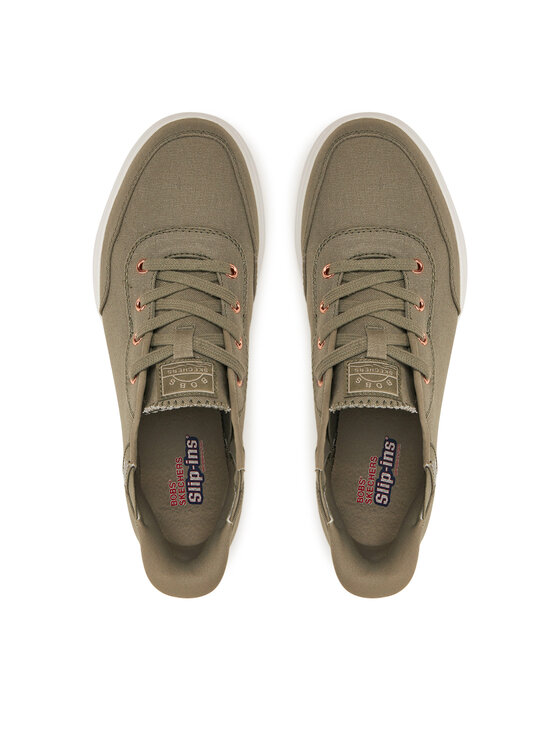 Skechers Skechers Sneakersy BOBS Skip Cute - B Cute Sweet 114815/OLV Zielony