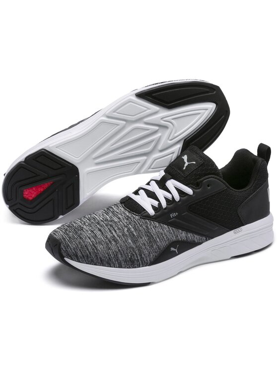 Sneakersy, rozmiar 42.5, Czarne, 190556