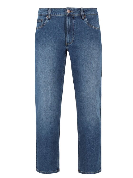 Volcano Volcano Jeansy D-MARTIN 2 Niebieski Regular Fit