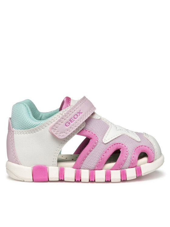 Geox Geox Sandale B Sandal Iupidoo B5517C 0BC14 C0563 Alb