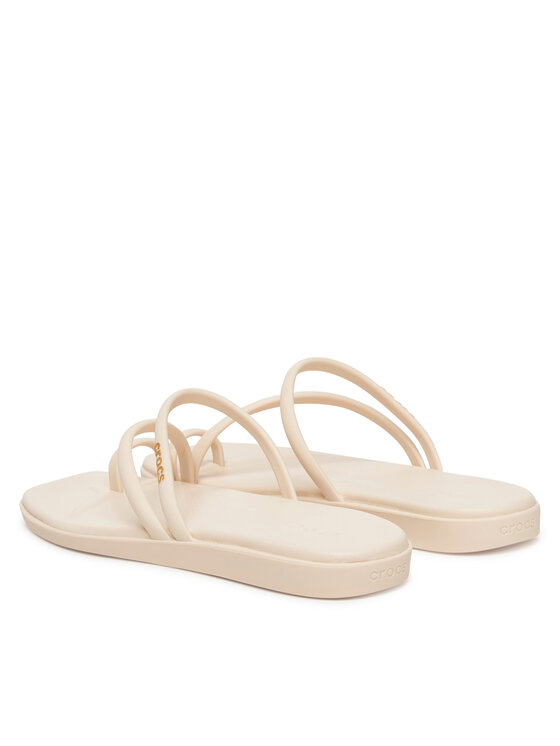 Crocs Crocs Japanke Miami Toe Loop 209862 Bež