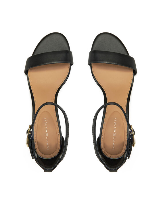 Tommy Hilfiger Tommy Hilfiger Sandale FW0FW08673 Negru