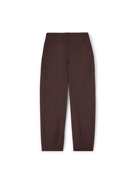 Motivi Motivi Pantaloni di tessuto P082Q004151N022 Marrone Regular Fit