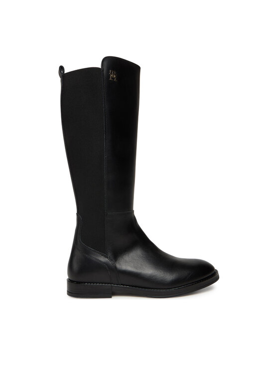 Tommy Hilfiger Tommy Hilfiger Μπότες T4A6-34036-0036 Μαύρο