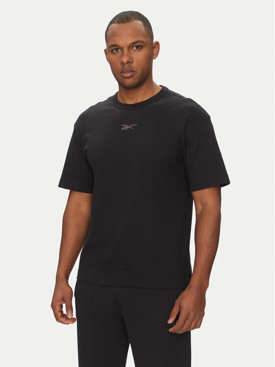 Reebok Reebok T-Shirt 100214893 Černá Regular Fit