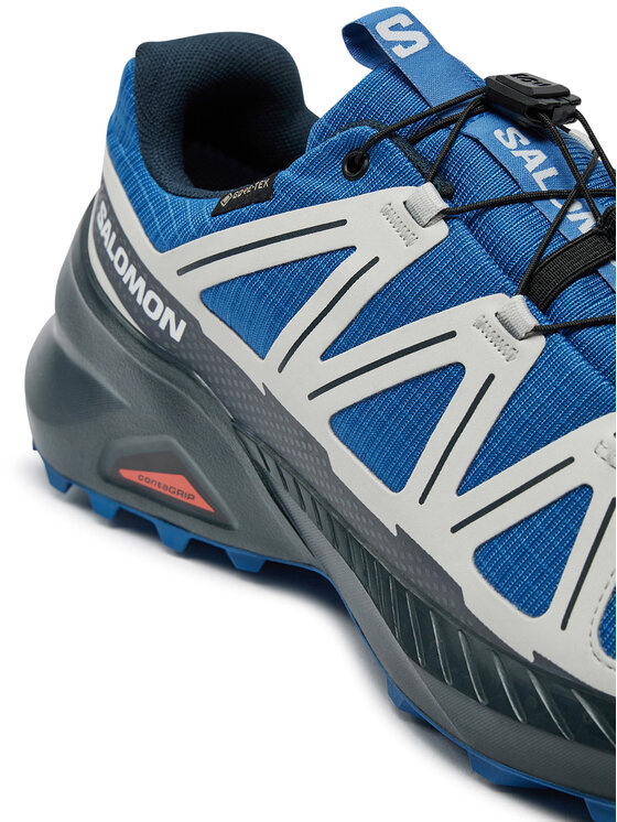 Salomon Salomon Παπούτσια για Τρέξιμο Speedcross Peak Gore-Tex L47602200 Μπλε