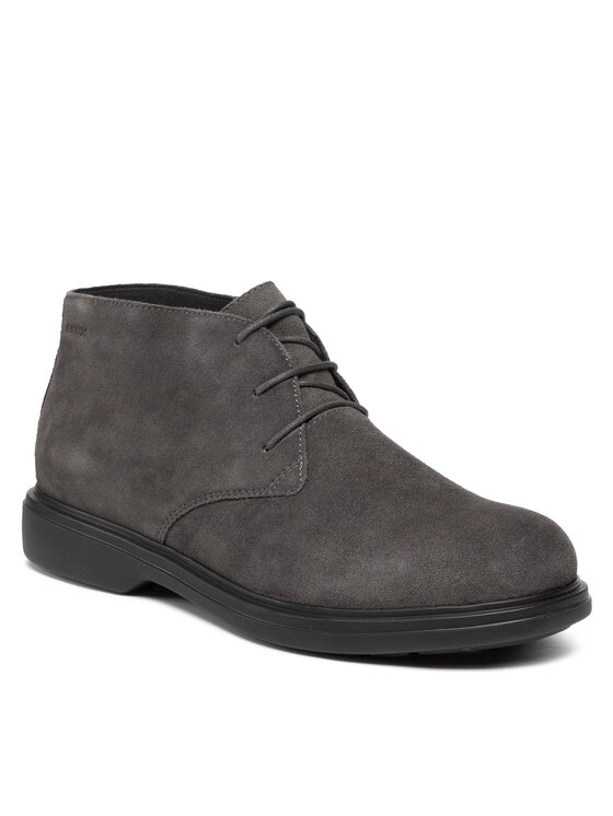 Geox Geox Μποτίνια U Ottavio B U16DCB 00022 C6372 Γκρι