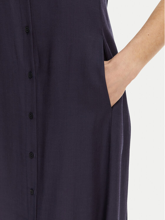 Marella Marella Φόρεμα καλοκαιρινό Girino 2615221031 Σκούρο μπλε Regular Fit