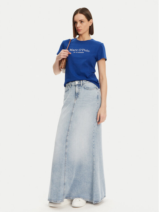 Marc O'Polo Marc O'Polo T-shirt 502 2293 51055 Blu Regular Fit