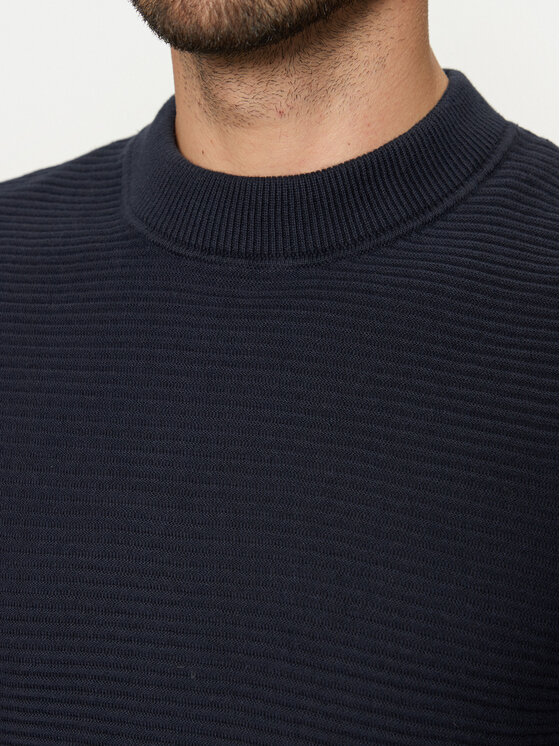 Selected Homme Selected Homme Maglione Tion 16095640 Blu scuro Regular Fit