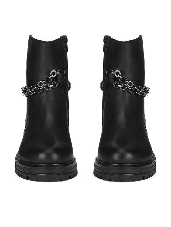 Remonte Remonte Stiefeletten D2285-00 Schwarz