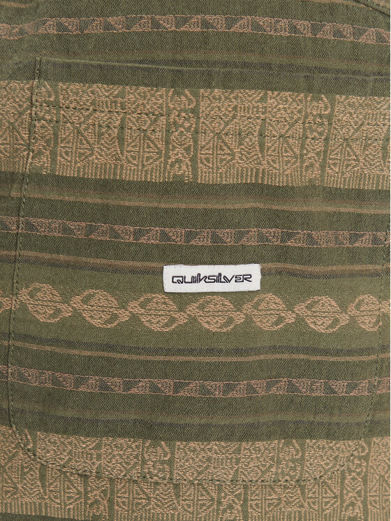 Quiksilver Quiksilver Pantaloni scurți sport Taxeryd EQYWS03769 Verde Regular Fit