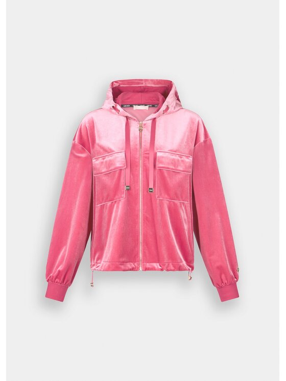 Liu Jo Liu Jo Felpa TF5108J495571831 Rosso Regular Fit