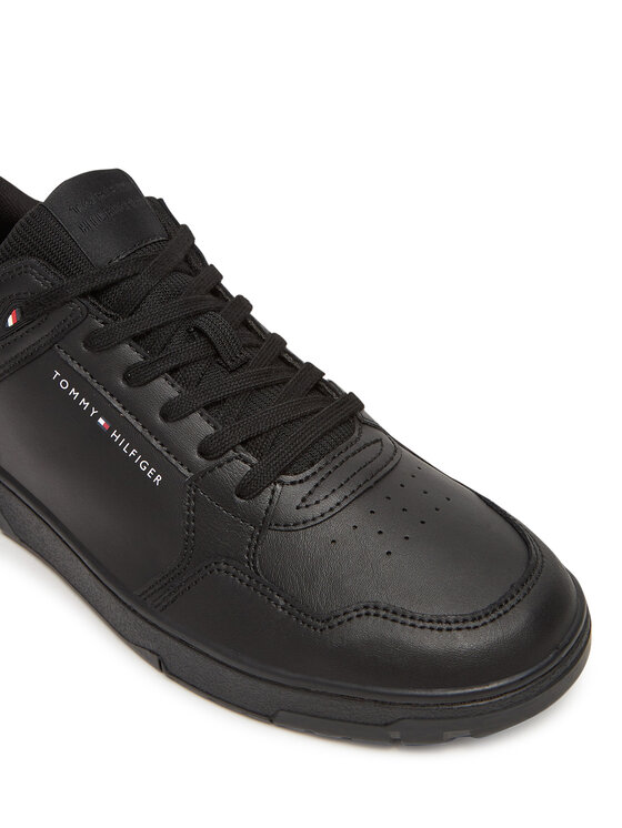 Tommy Hilfiger Tommy Hilfiger Sneakersy Basket Core Lite Lmix FM0FM05518 Czarny