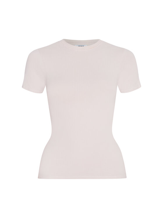 Style Republic Style Republic T-Shirt T-Shirt Różowy Curvy Fit