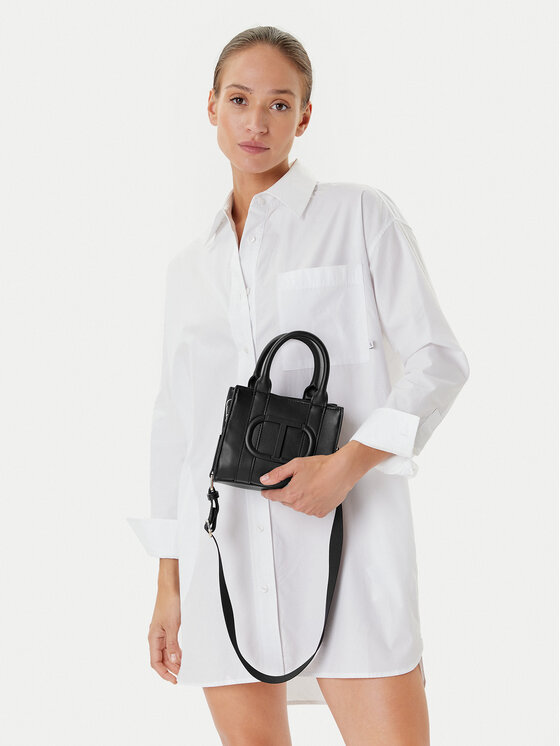 TWINSET TWINSET Käekott 251GJ8013 Must