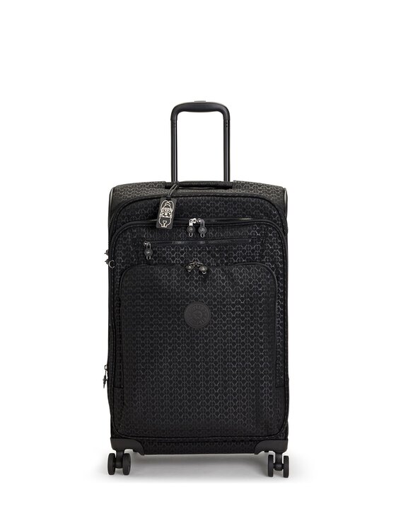 Kipling Kipling Walizka średnia 288352 Czarny