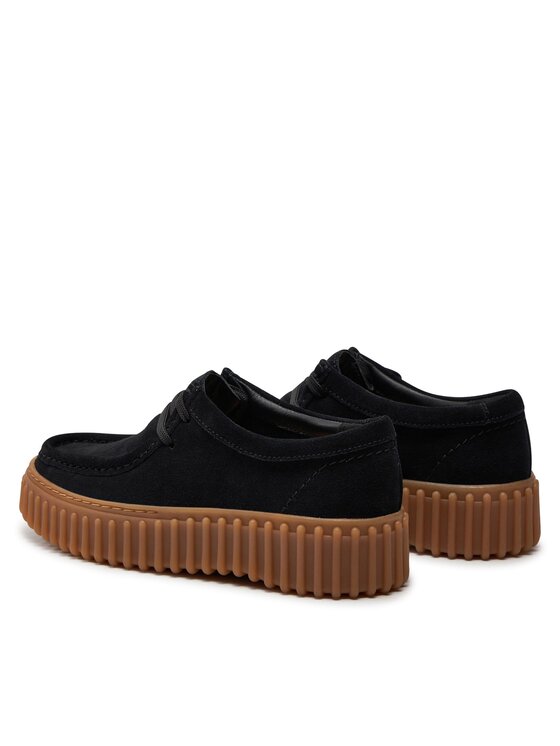 Clarks Clarks Półbuty Torhill Bee 26172044 Czarny