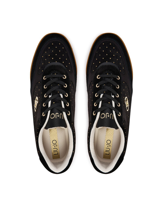 Liu Jo Liu Jo Sneakersy Lewis 01 BF6035 TX026 Čierna