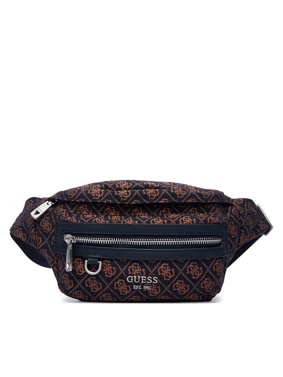Guess Guess Rankinė ant juosmens﻿ Berlin HMBEWD P6356 Tamsiai mėlyna