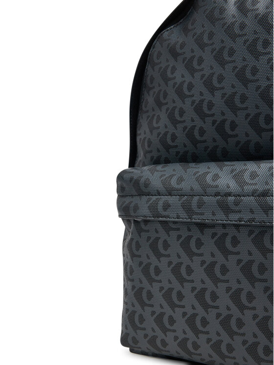 Calvin Klein Jeans Calvin Klein Jeans Plecak Matte Aop Center Zip Bp 43 LV04G3112G Czarny