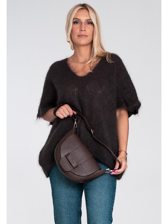 FIGL FIGL Kabelka T001 Hnedá