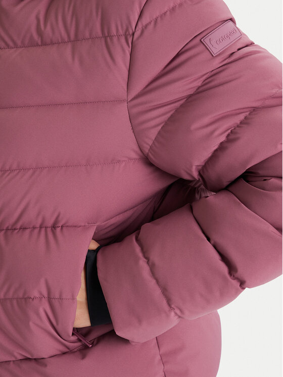 Cotopaxi Cotopaxi Vatovaná bunda Alivio Down Jacket F24496W897 Ružová Regular Fit