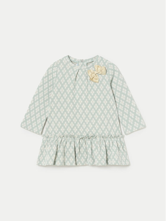 Mayoral Vestito da giorno 2908 Verde Regular Fit, taglia : 6M