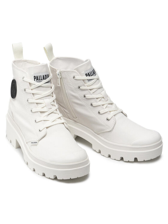 Palladium Palladium Trappers Pallabase Twill 96907-116-M Alb