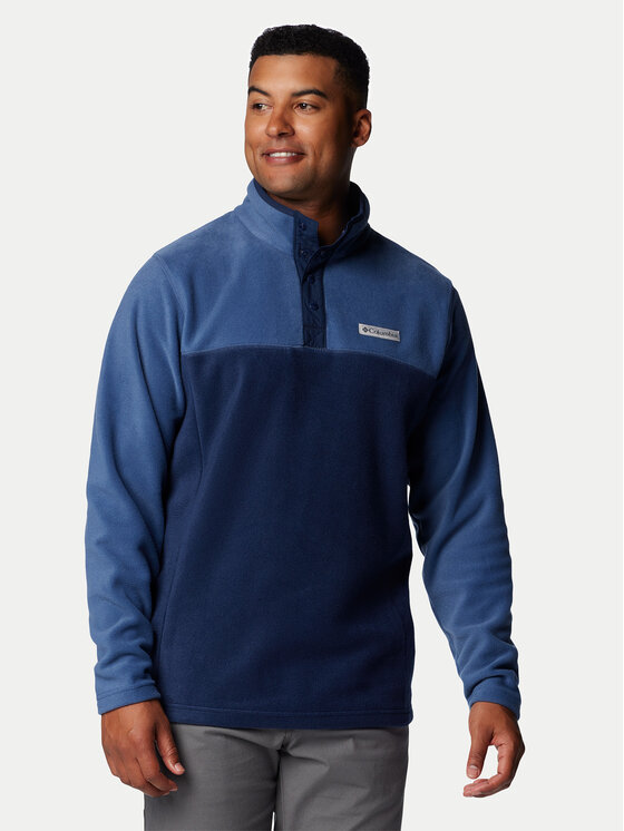 Columbia Fleecová mikina Steens Mountain 2097721 Tmavomodrá Regular Fit