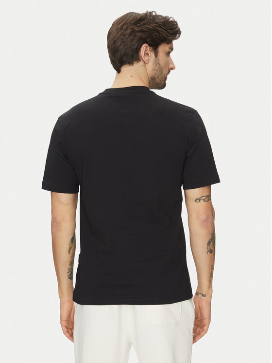 adidas adidas Marškinėliai Adibreak JD4194 Juoda Regular Fit