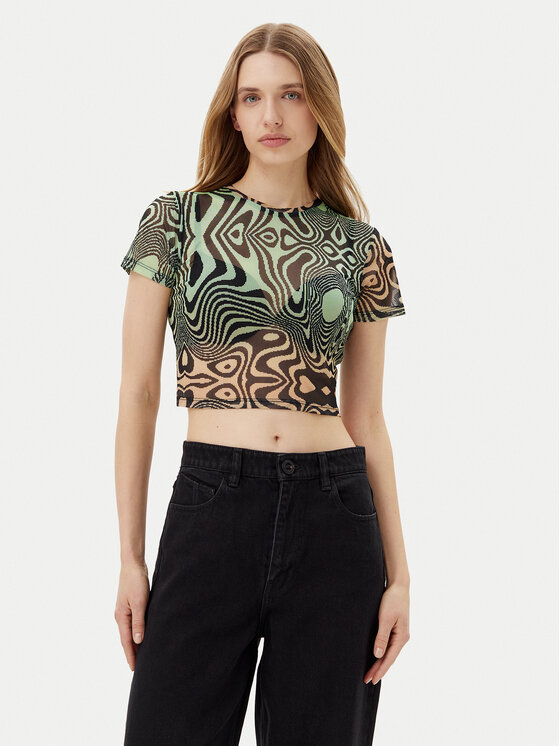 Volcom Tričko Filip Rygalski B0112506 Farebná Slim Fit