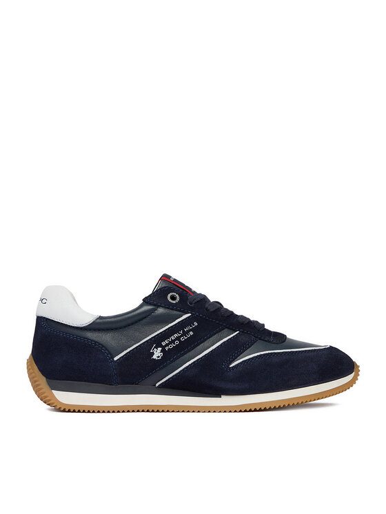 Beverly Hills Polo Club Beverly Hills Polo Club Sneakersy EO-SCOTT-12 MI08 Granatowy