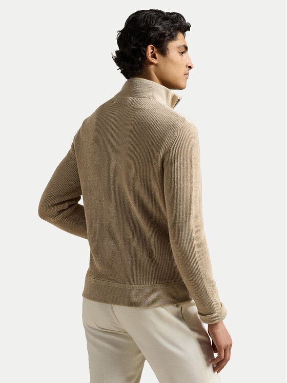 Polo Ralph Lauren Polo Ralph Lauren Μπλούζα 710962276001 Μπεζ Regular Fit