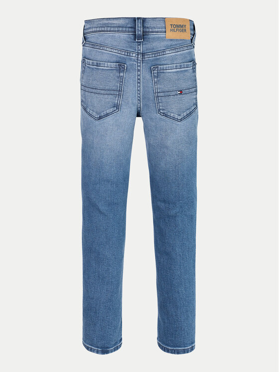 Tommy Hilfiger Tommy Hilfiger Traperice Scanton KB0KB09566 Plava Slim Fit