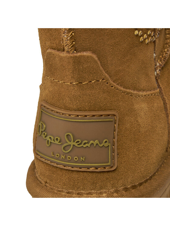 Pepe Jeans Pepe Jeans Gležnjače PGS50191 Smeđa