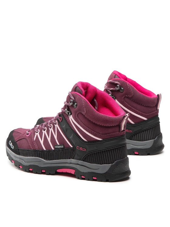CMP Shoe, Zapato de Trekking Thiamat Mid 2.0 WP Hombre, Anthracite, 40 EU