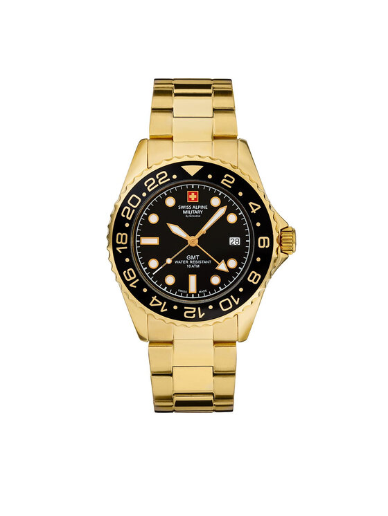 Swiss Alpine Military Swiss Alpine Military Ceas 7052.1117 Auriu