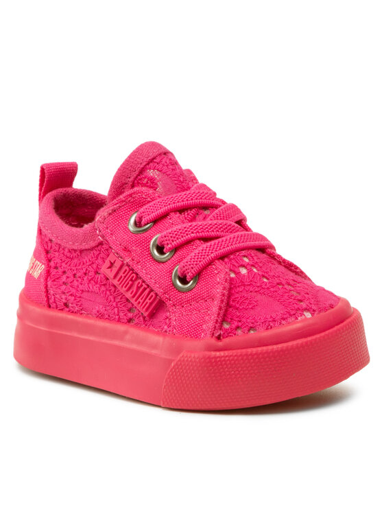 Big Star Shoes Big Star Shoes Tenniskingad JJ374015 Roosa