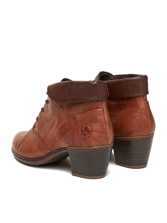 Rieker Rieker Schnürschuhe Y2131-22 Braun