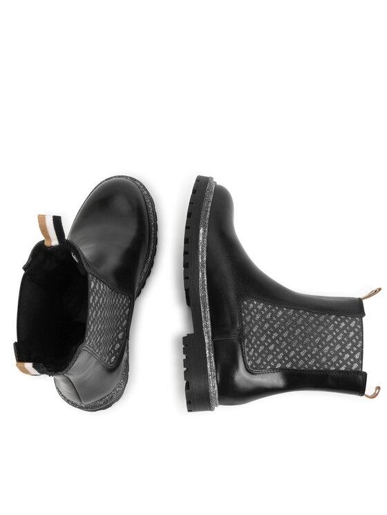 BOSS Boss Štibletai J19088 S Juoda