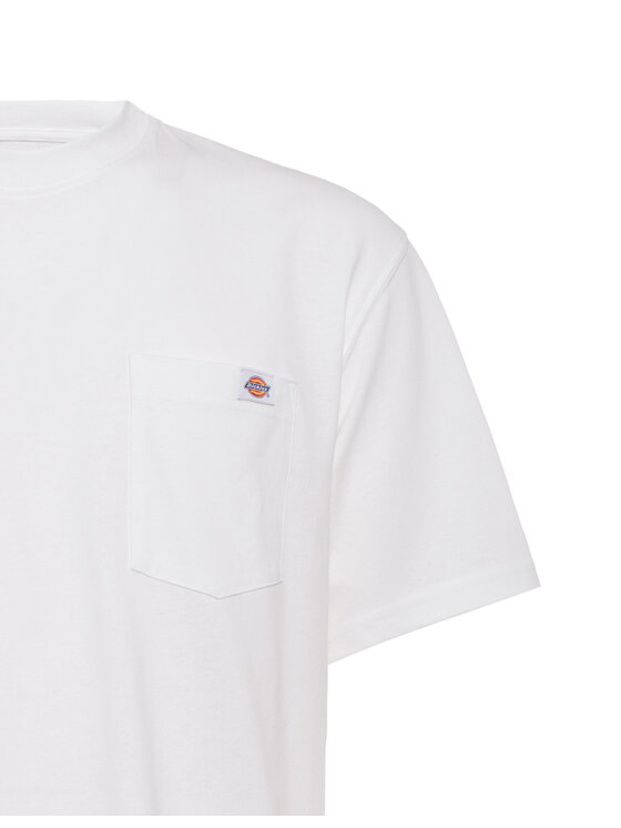 Dickies Dickies T-shirt Luray Pocket Tee SS Bianco Regular Fit