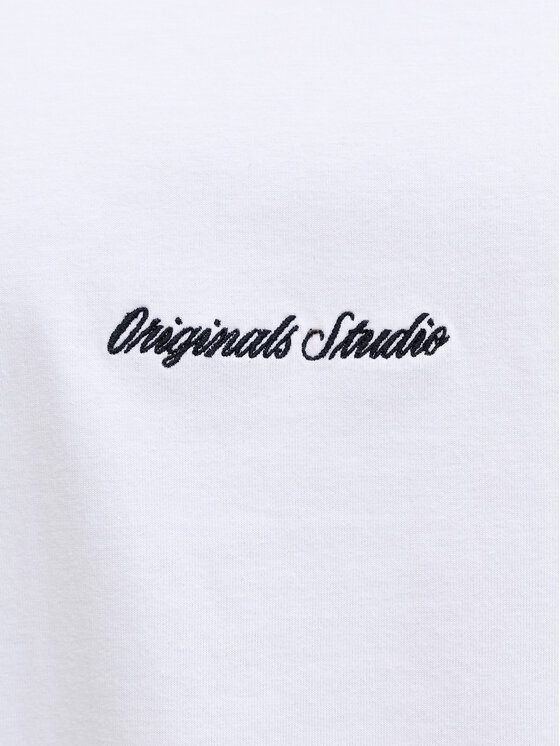 Jack & Jones Jack & Jones Tank top Norrebro Emb 12292009 Valge Regular Fit