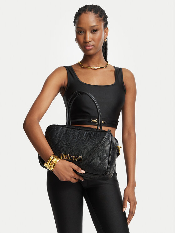 Just Cavalli Just Cavalli Torebka 81RA4BG1 ZS748 Czarny