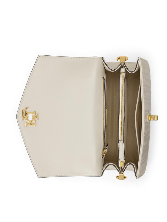 LAUREN RALPH LAUREN LAUREN RALPH LAUREN Torebka Farrah 431966766001 Écru