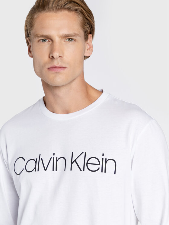 Longsleeve K10K104690 Bianco Regular Fit