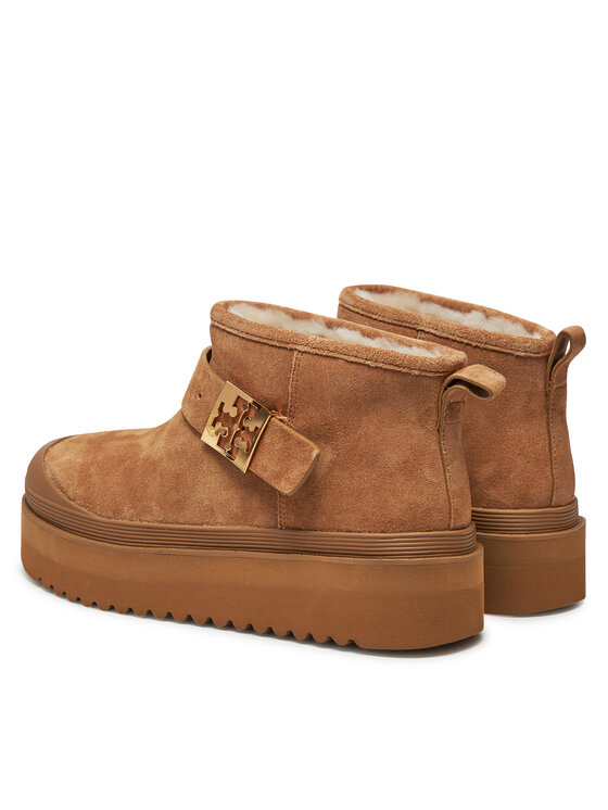 Tory Burch Tory Burch Botki 165421 Brązowy