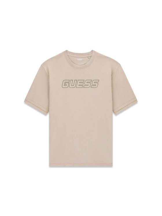 Guess Guess T-Shirt 181497 Béžová Classic Fit